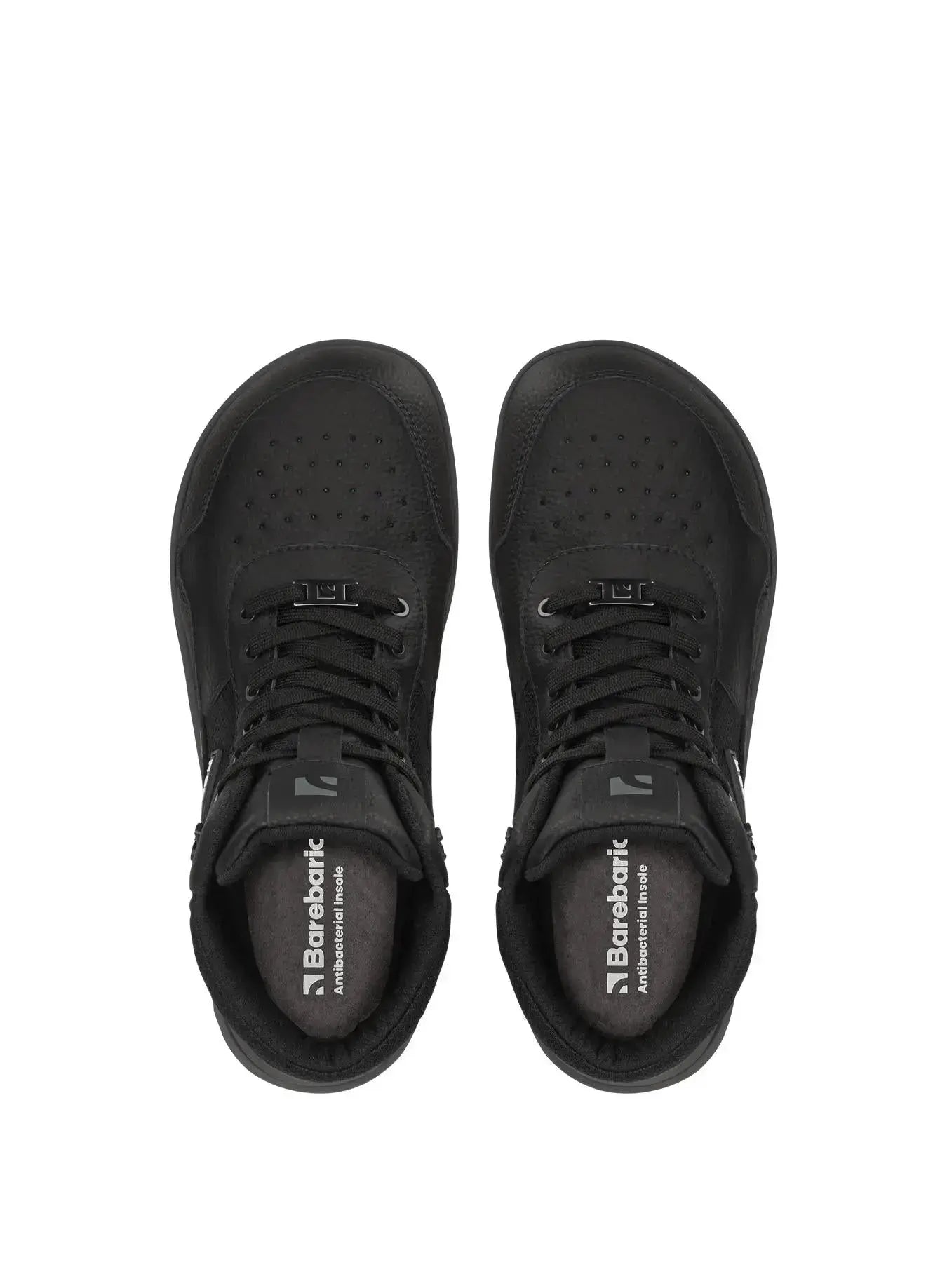 Barebarics - UrbanEdge All Black - Botas impermeables barefoot
