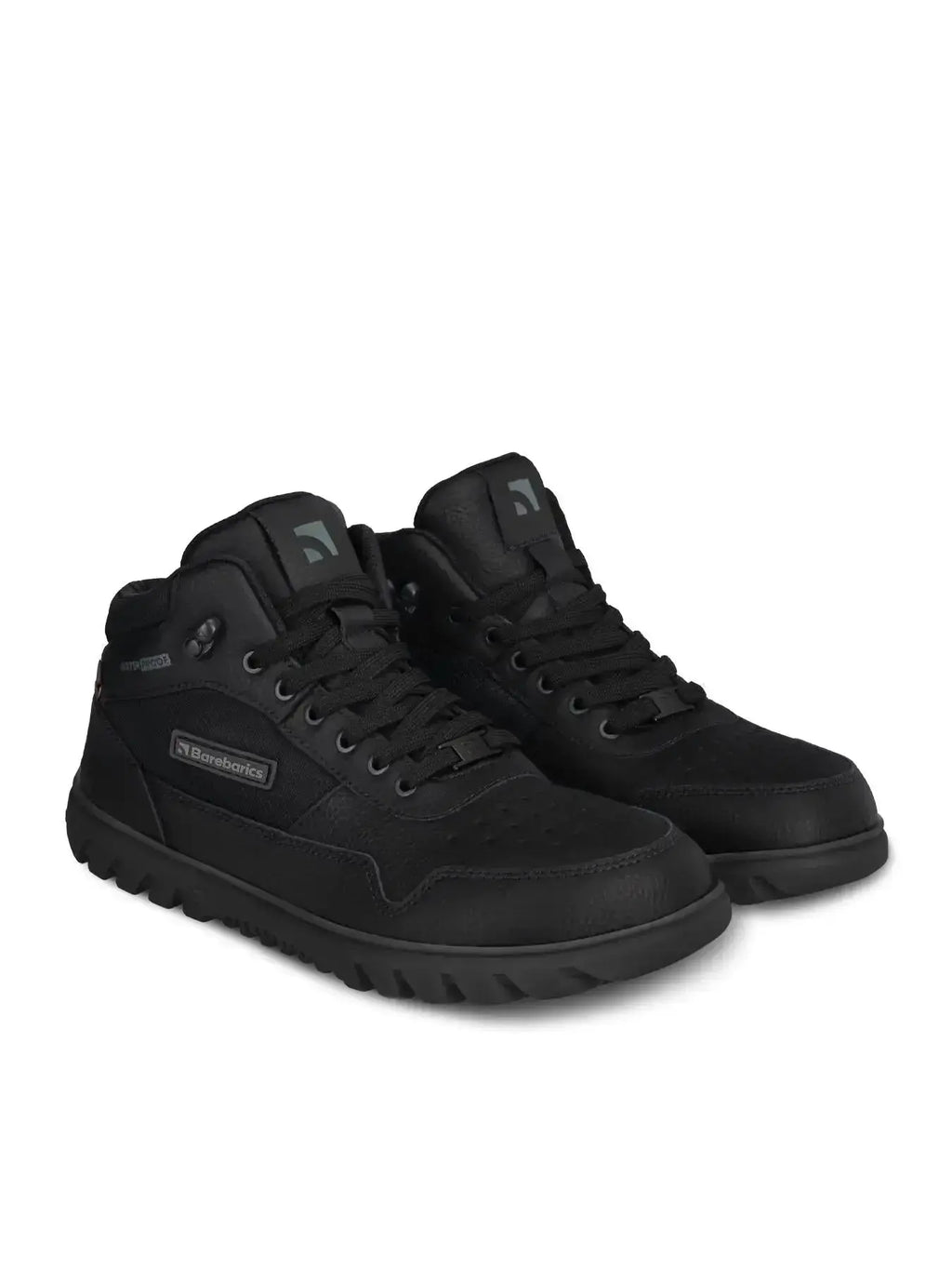 Barebarics - UrbanEdge All Black - Botas impermeables barefoot