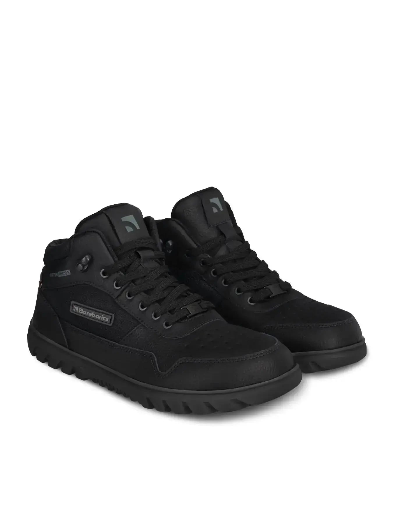 Barebarics - UrbanEdge All Black - Botas impermeables barefoot