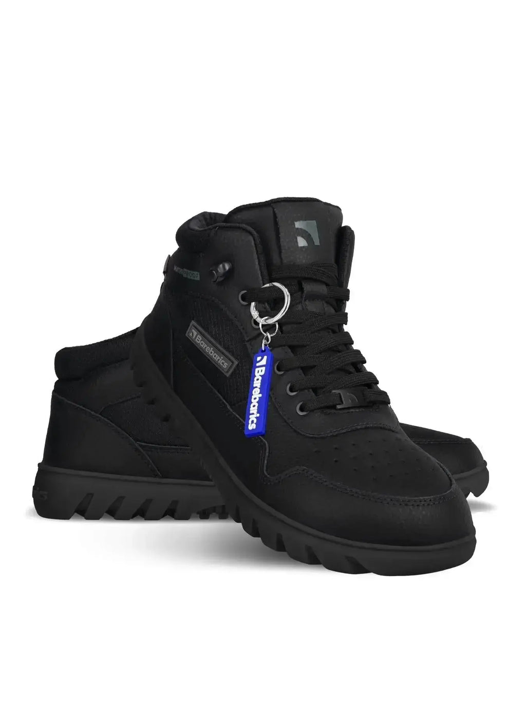 Barebarics - UrbanEdge All Black - Botas impermeables barefoot