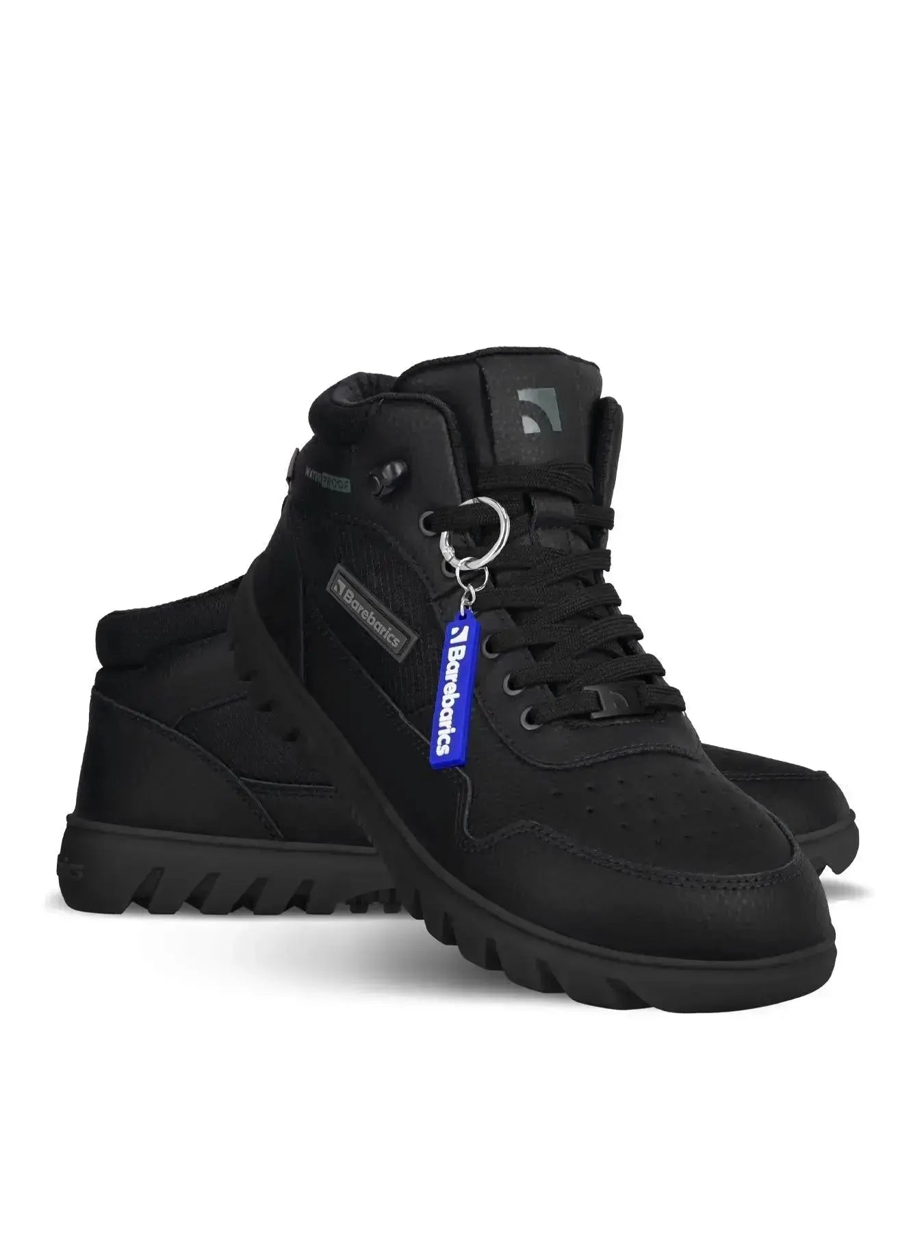 Barebarics - UrbanEdge All Black - Botas impermeables barefoot