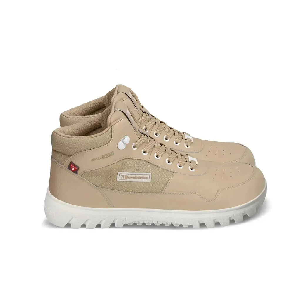 Barebarics - UrbanEdge Beige - Botas impermeables barefoot