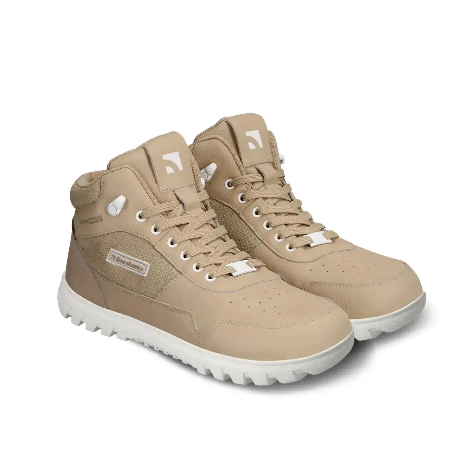 Barebarics - UrbanEdge Beige - Botas impermeables barefoot
