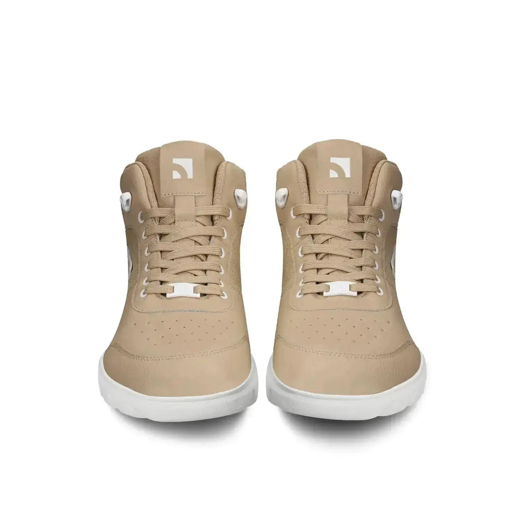 Barebarics - UrbanEdge Beige - Botas impermeables barefoot