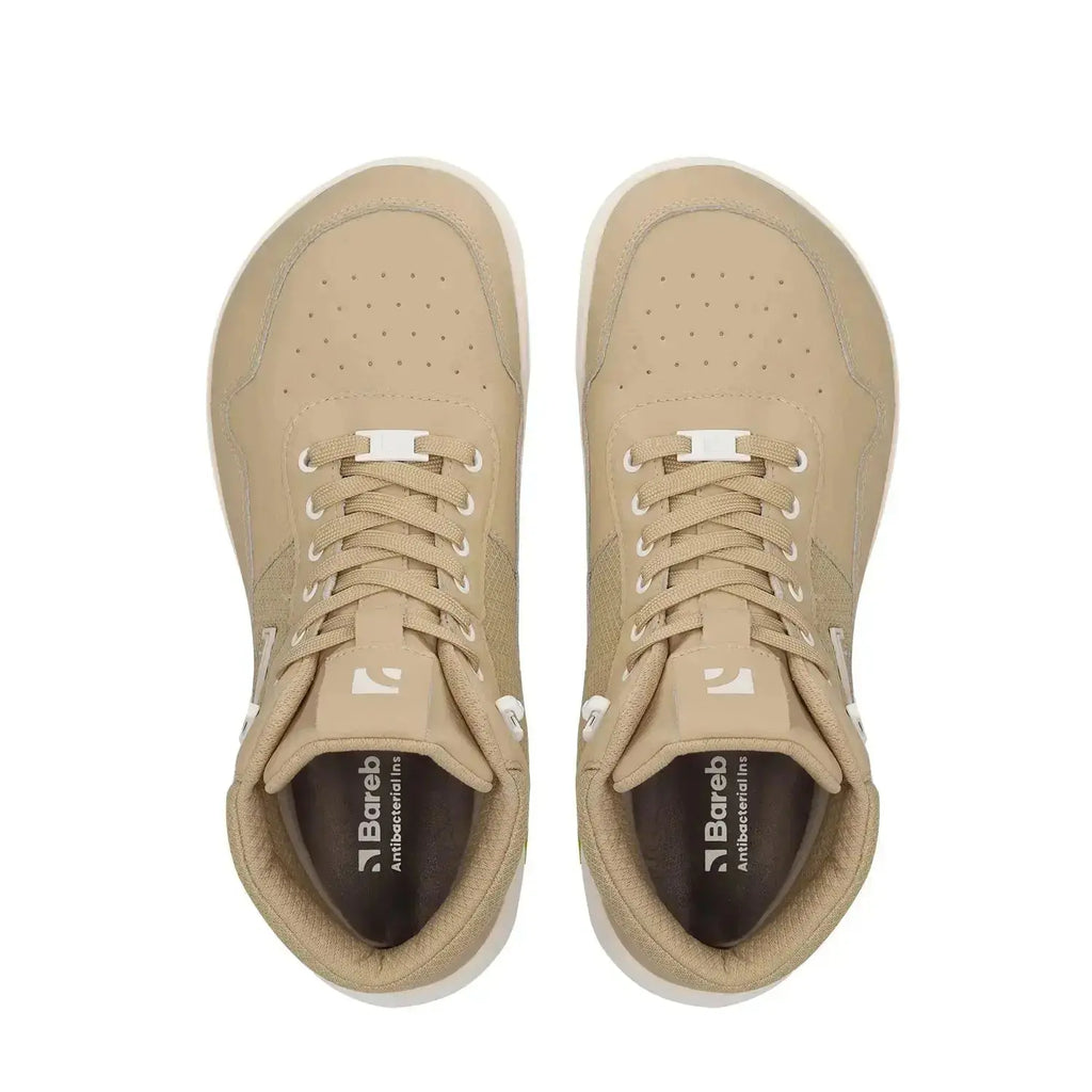 Barebarics - UrbanEdge Beige - Botas impermeables barefoot