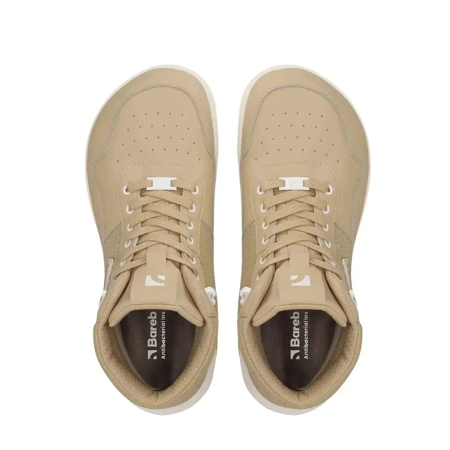 Barebarics - UrbanEdge Beige - Botas impermeables barefoot