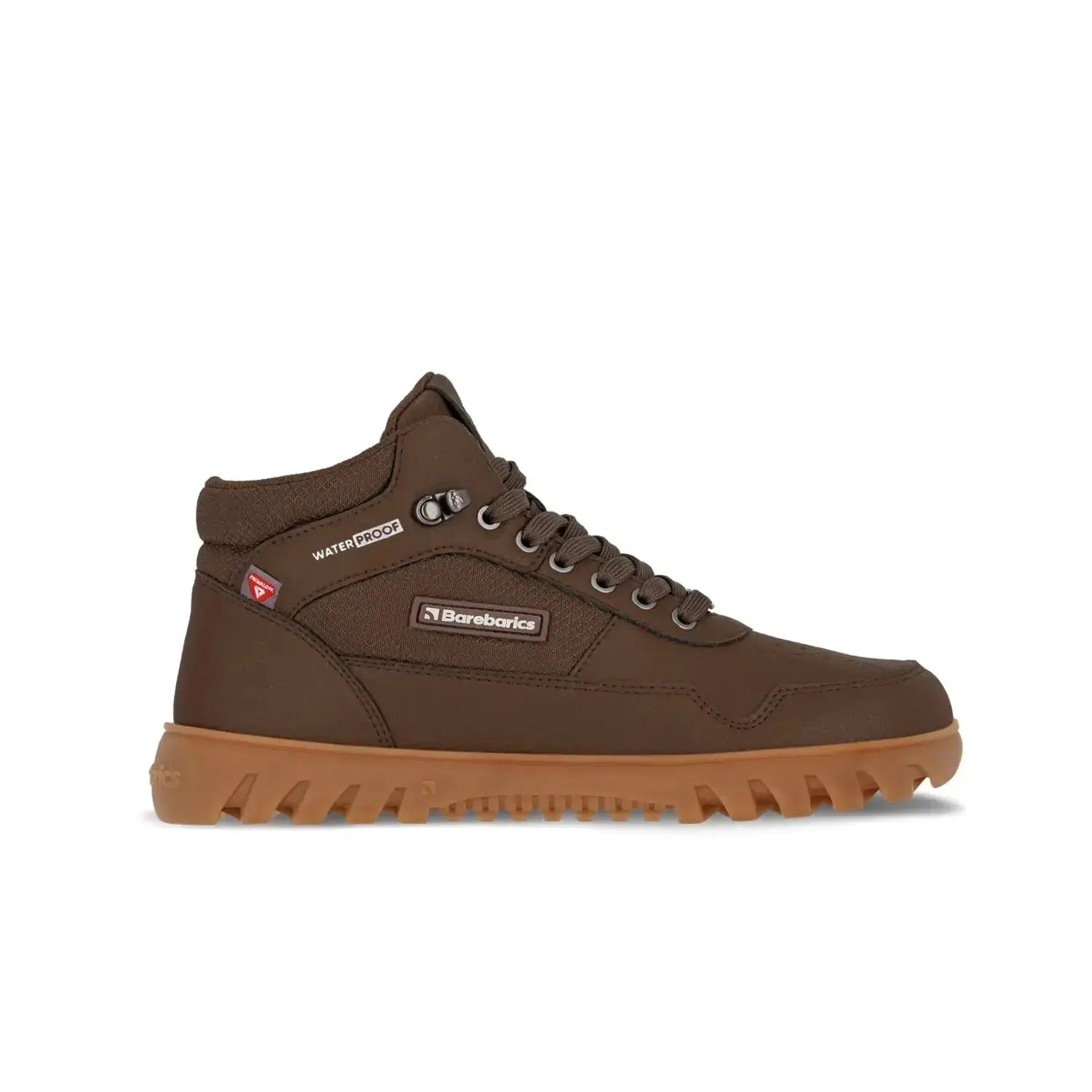Barebarics - UrbanEdge Dark Brown - Botas impermeables barefoot