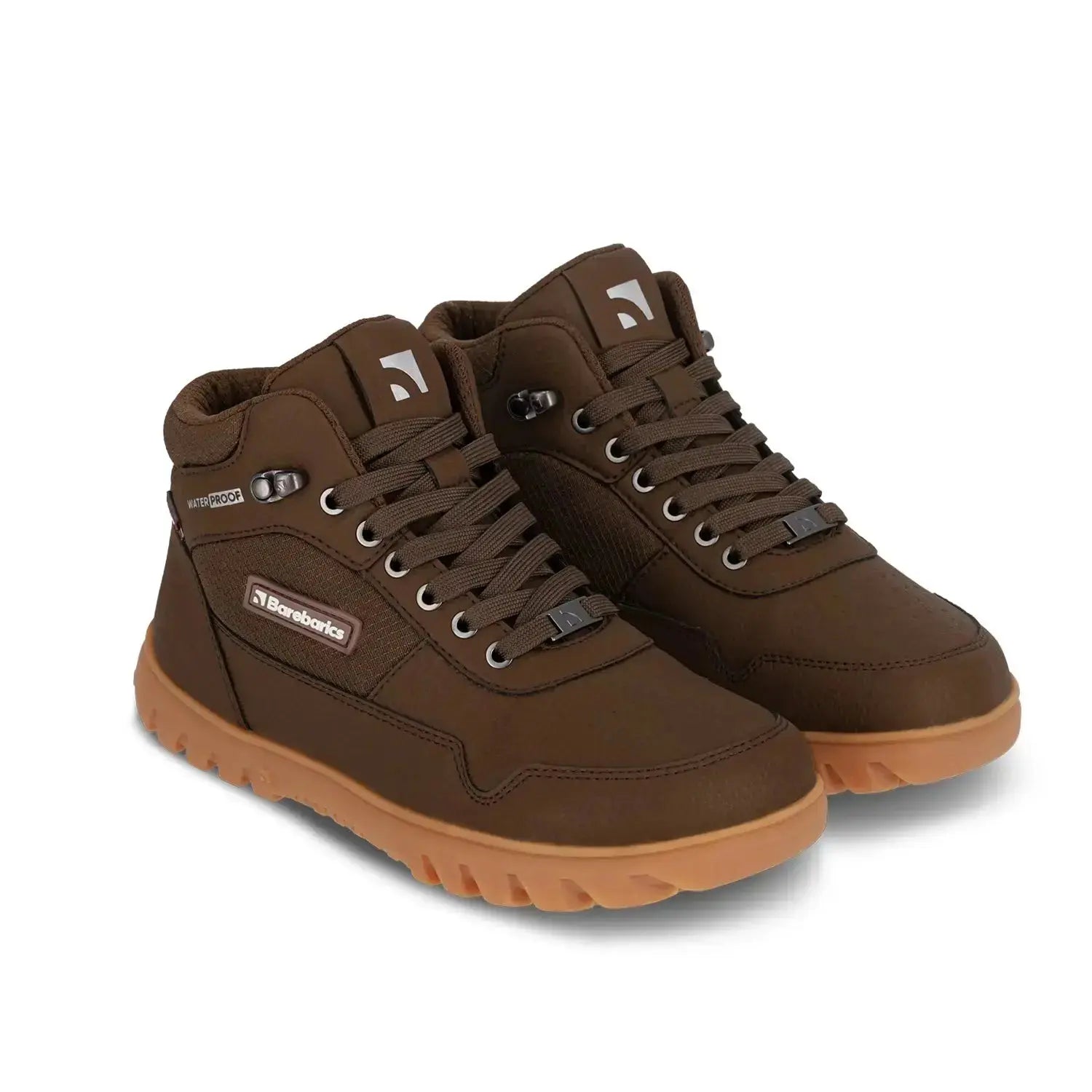 Barebarics - UrbanEdge Dark Brown - Botas impermeables barefoot