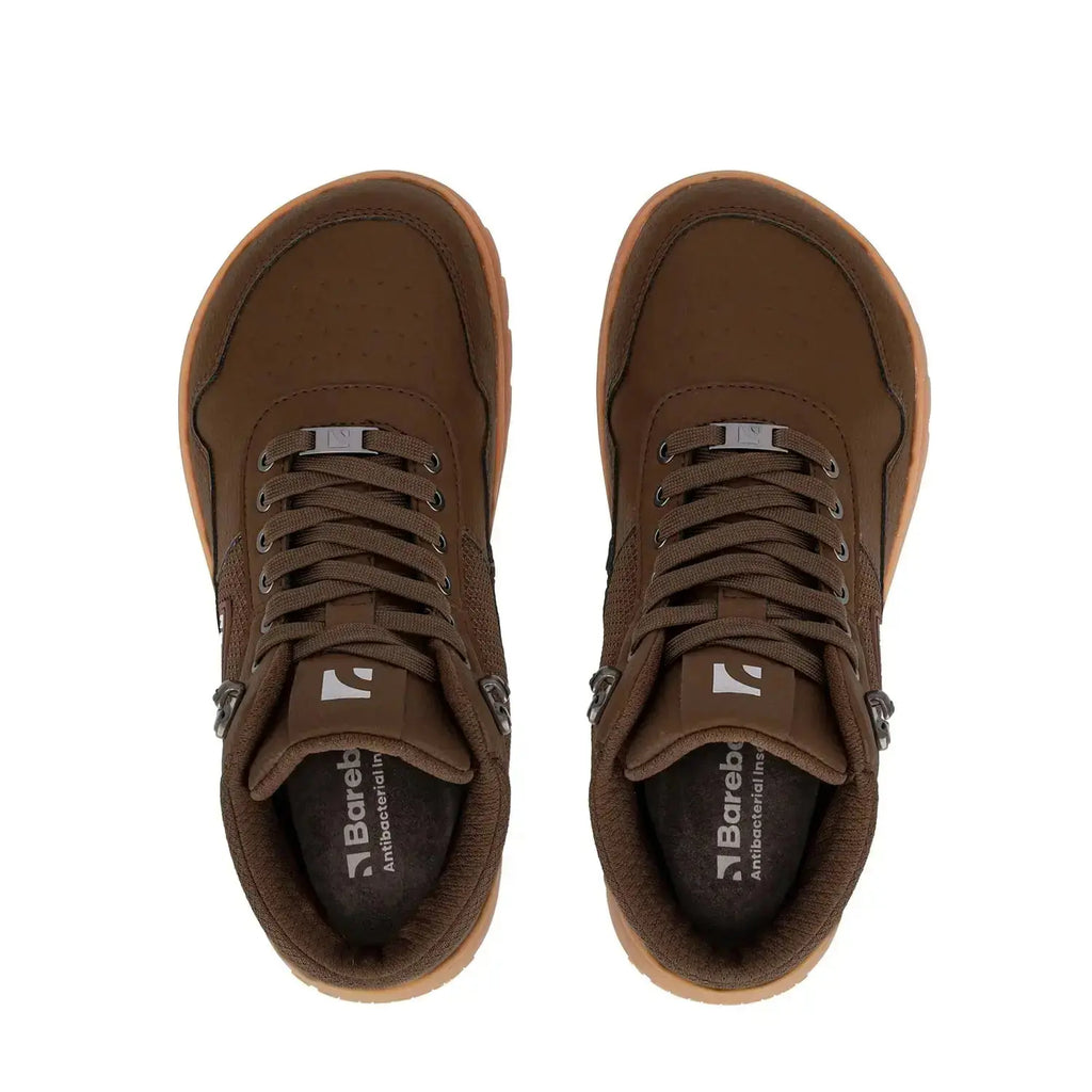Barebarics - UrbanEdge Dark Brown - Botas impermeables barefoot