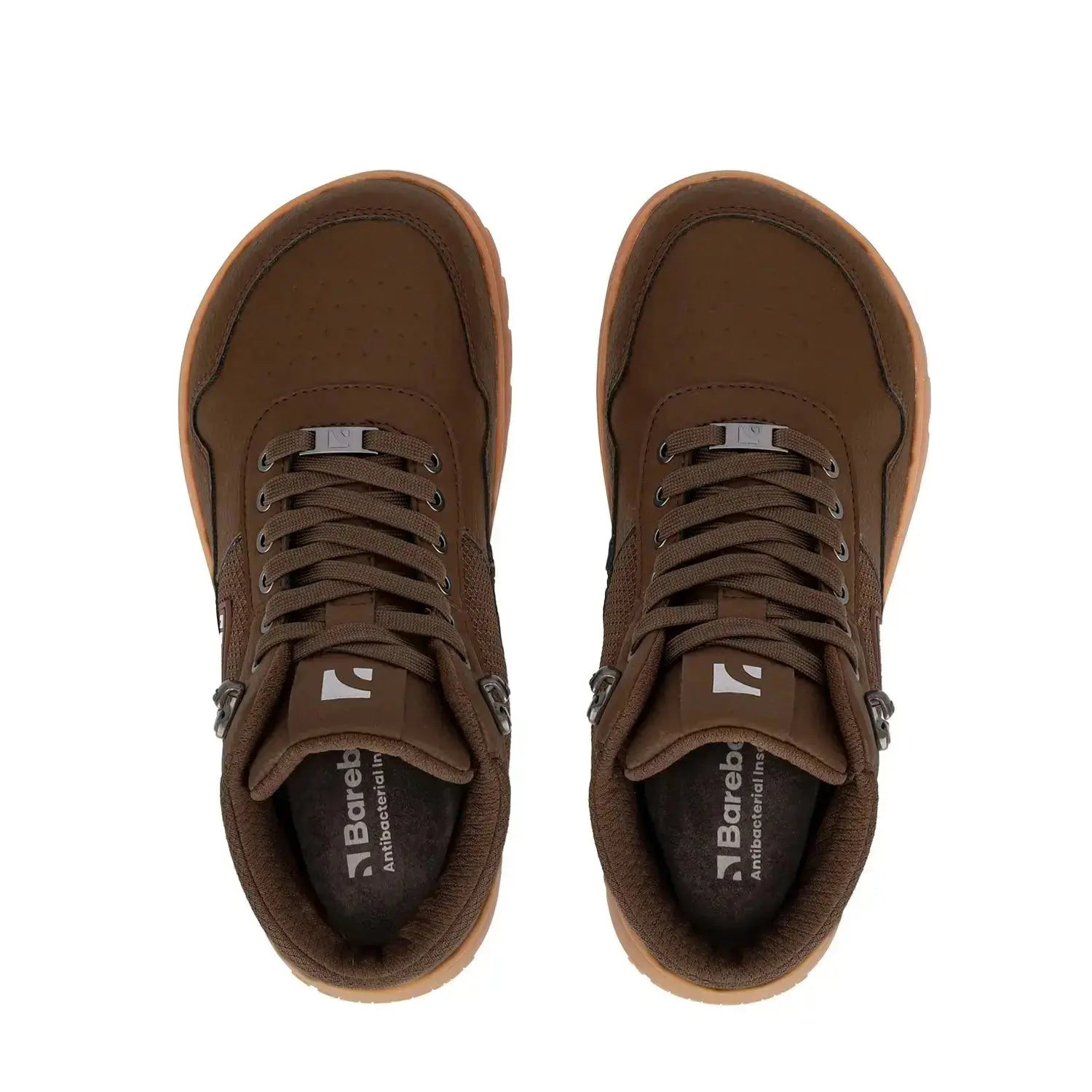 Barebarics - UrbanEdge Dark Brown - Botas impermeables barefoot