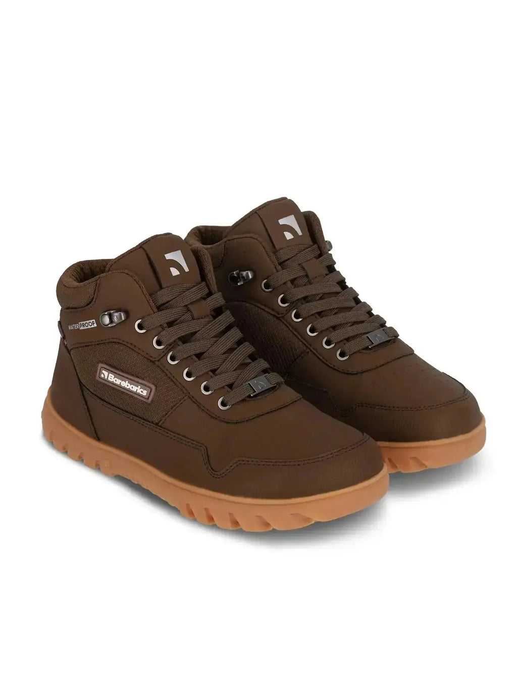 Barebarics - UrbanEdge Dark Brown - Botas impermeables barefoot