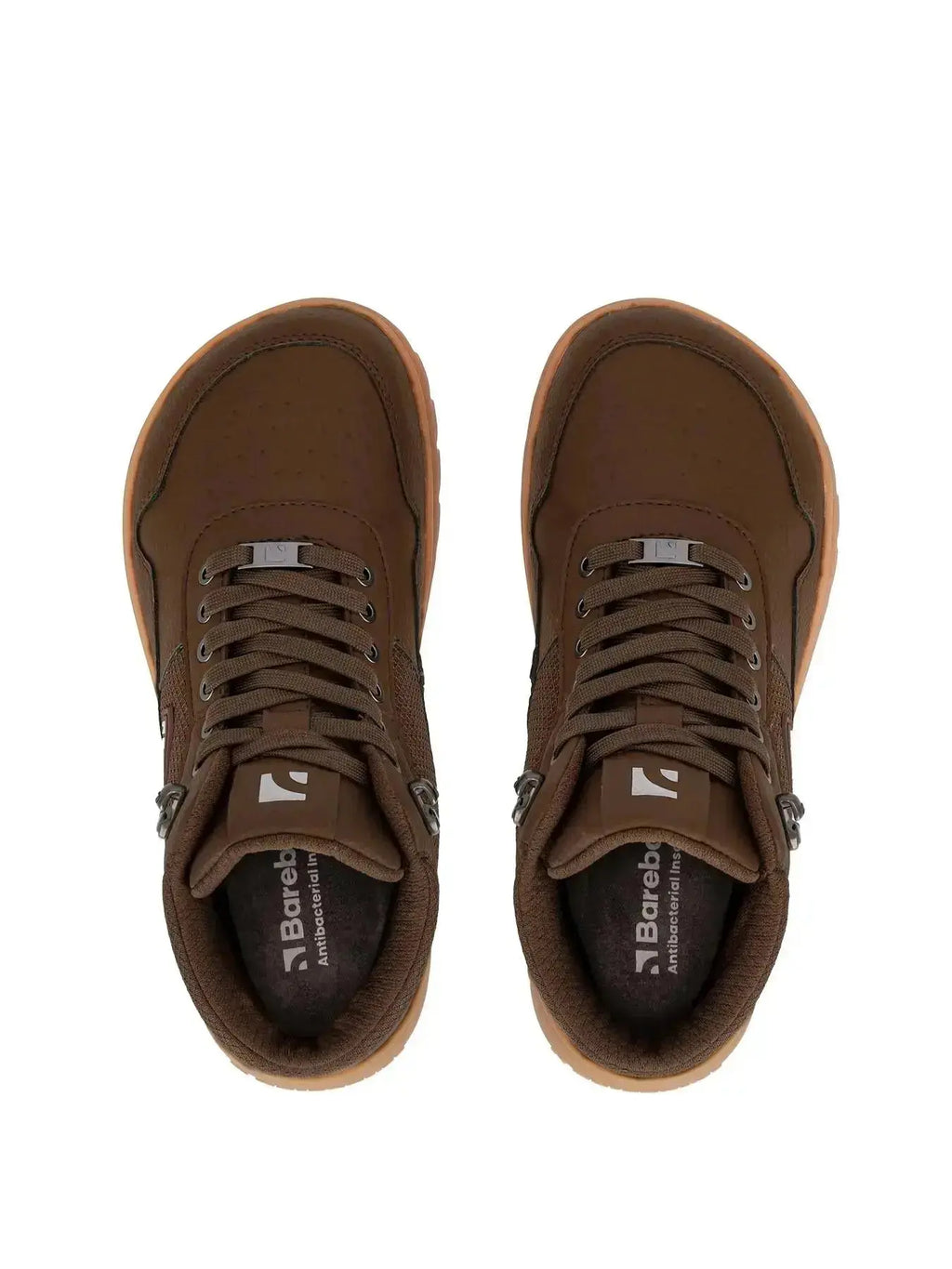 Barebarics - UrbanEdge Dark Brown - Botas impermeables barefoot