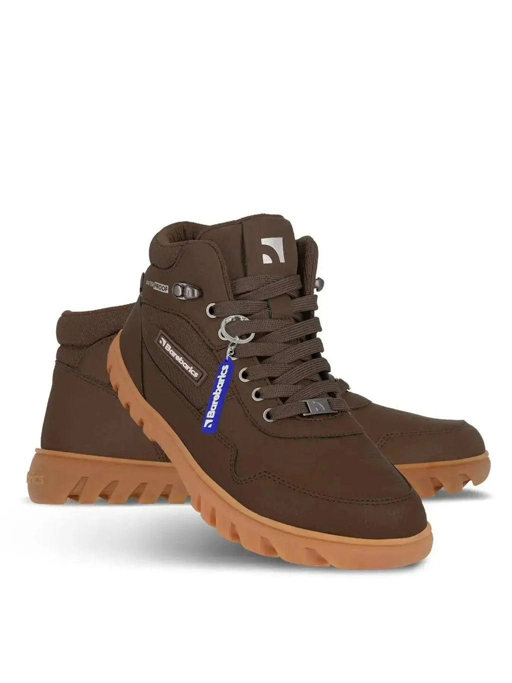 Barebarics - UrbanEdge Dark Brown - Botas impermeables barefoot