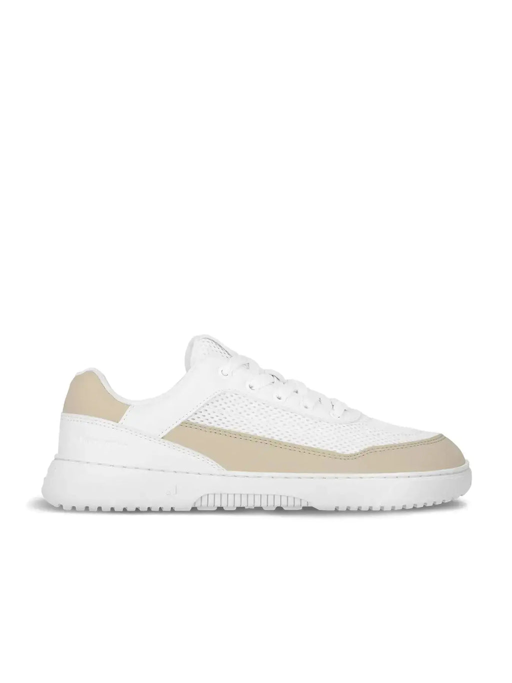 Barebarics - Vaporo White & Beige - Zapatillas barefoot unisex blanco
