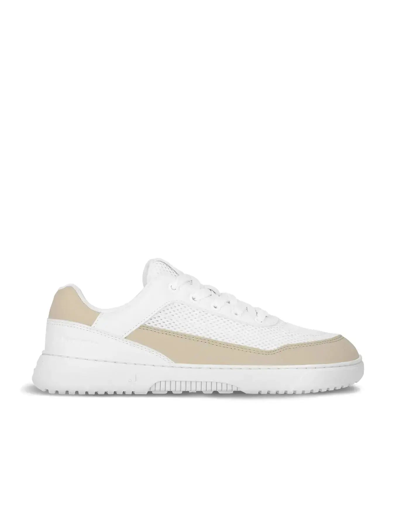 Barebarics - Vaporo White & Beige - Zapatillas barefoot unisex blanco