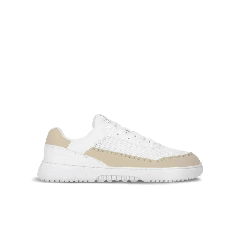 Barebarics - Vaporo White & Beige - Zapatillas barefoot unisex blanco