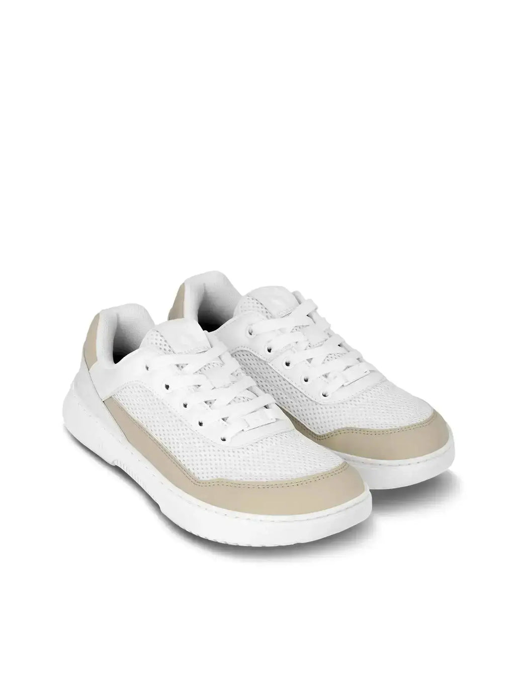 Barebarics - Vaporo White & Beige - Zapatillas barefoot unisex blanco