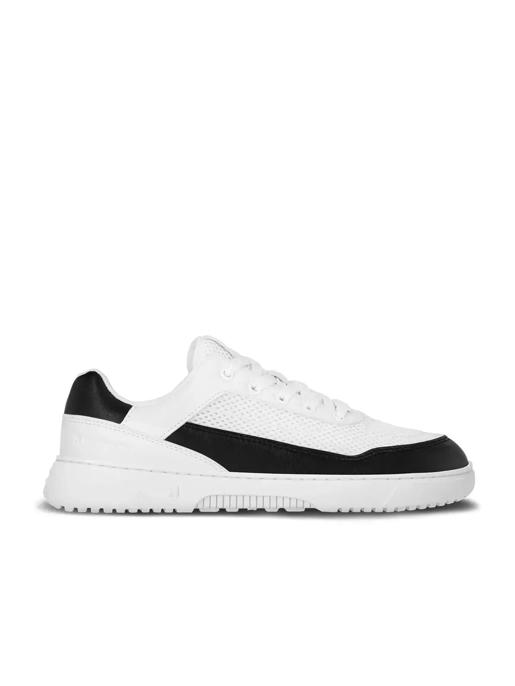 Barebarics - Vaporo White & Black - Zapatillas barefoot unisex blanco y negro