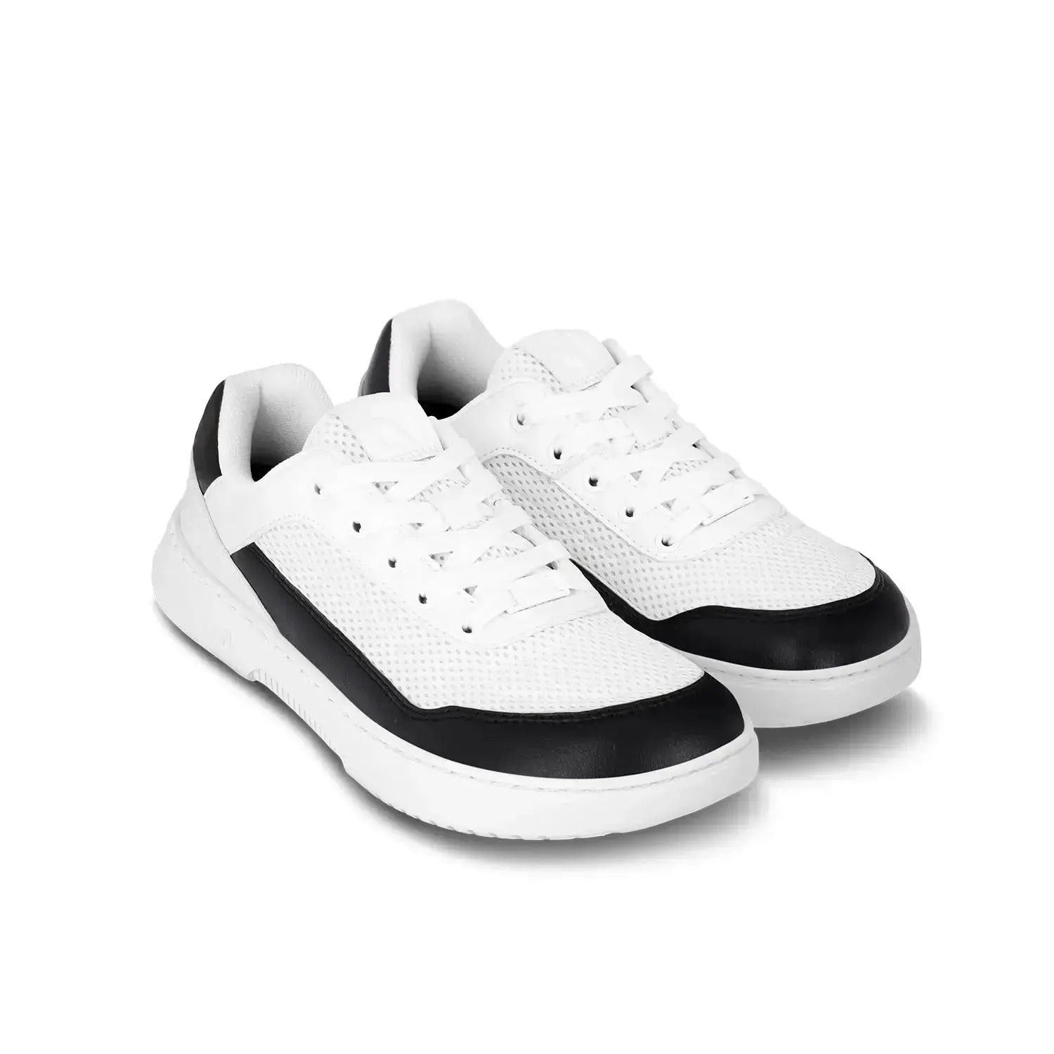 Barebarics - Vaporo Blanc & Noir - Chaussures barefoot
