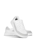 Barebarics - Vaporo White & Light Grey - Zapatillas barefoot unisex blanco y gris