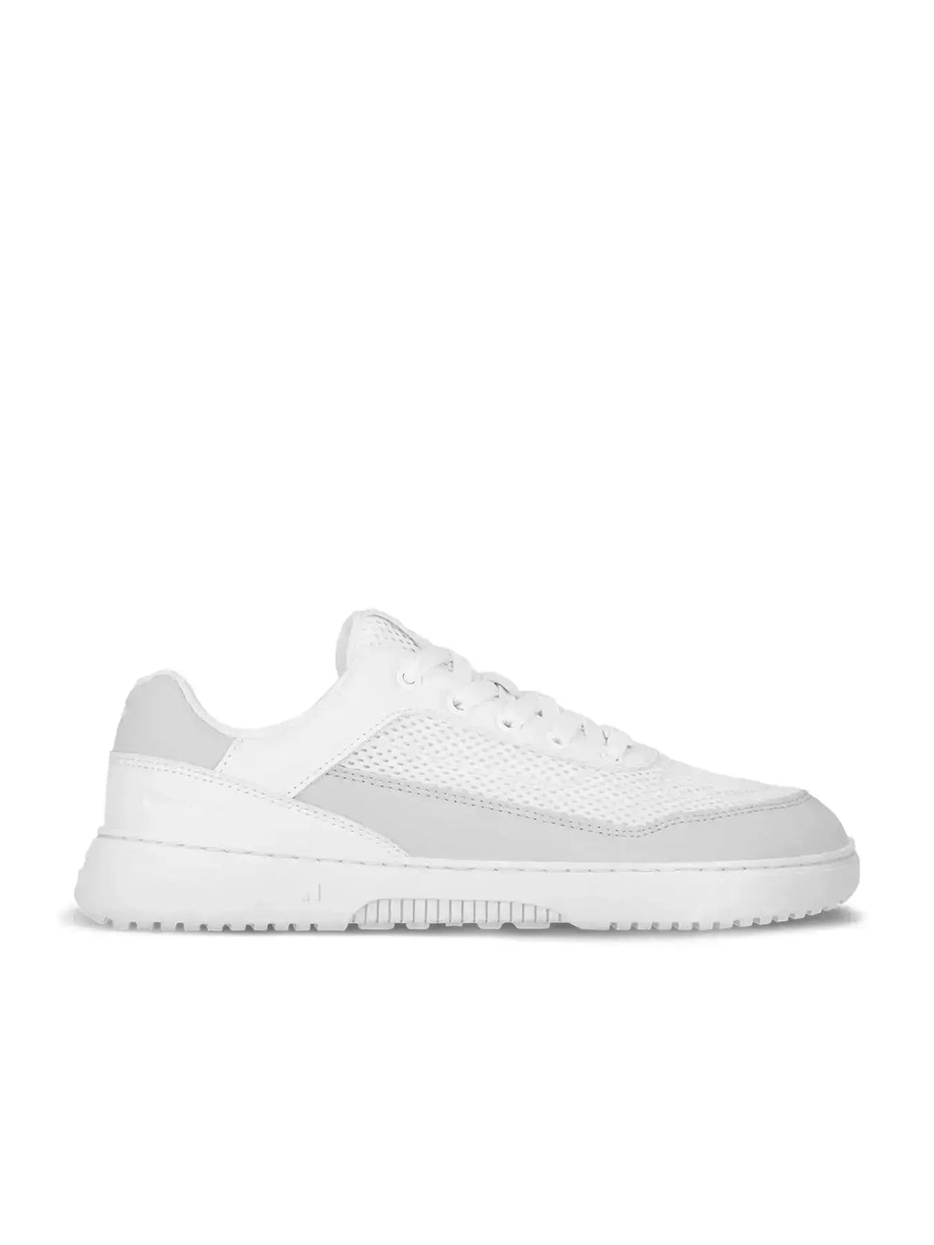 Barebarics - Vaporo White & Light Grey - Zapatillas barefoot unisex blanco y gris