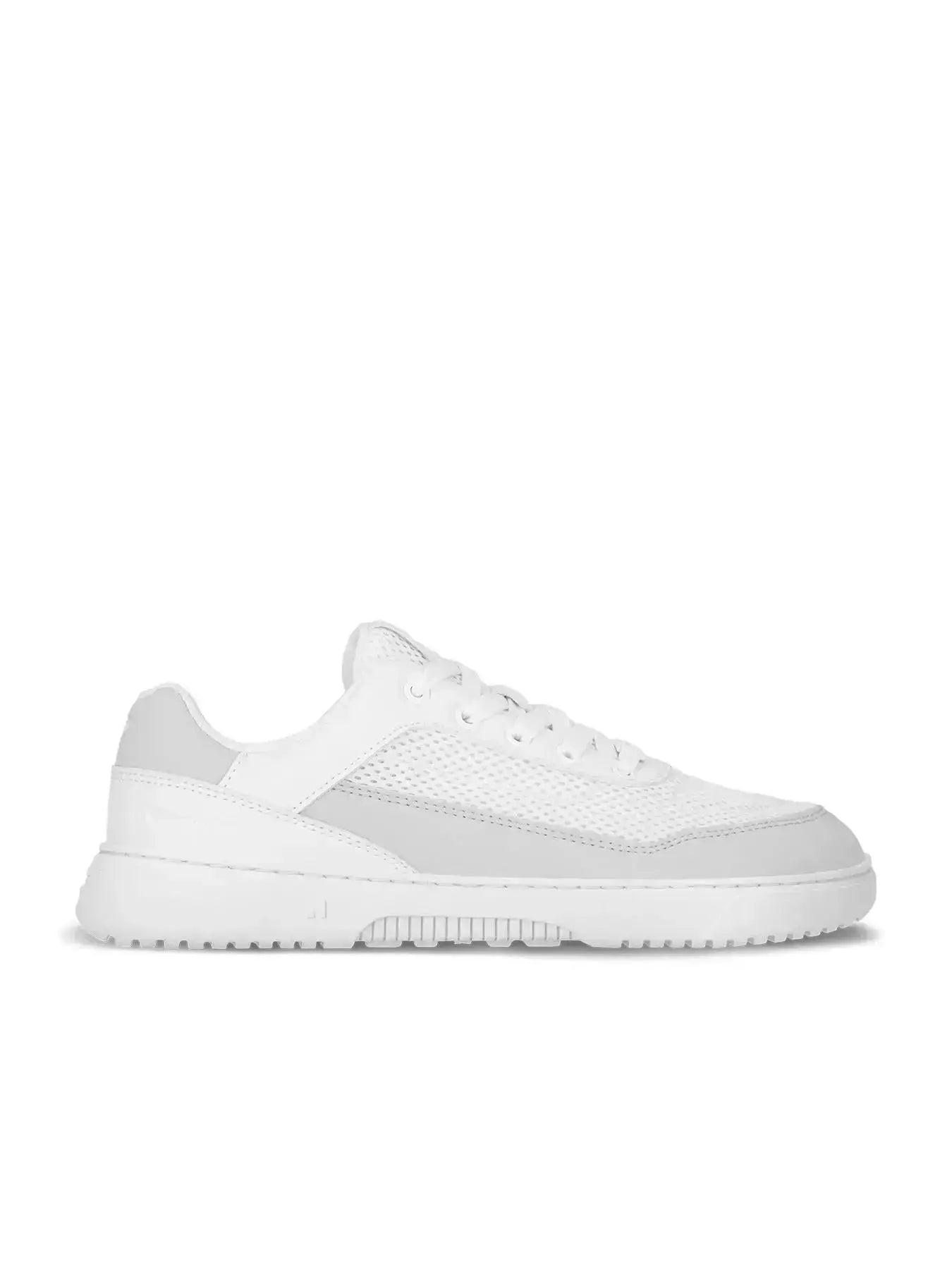Barebarics - Vaporo Blanc & Gris Clair - Chaussures barefoot