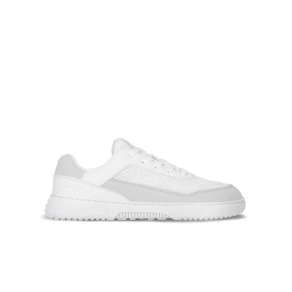 Barebarics - Vaporo White & Light Grey - Zapatillas barefoot unisex blanco y gris