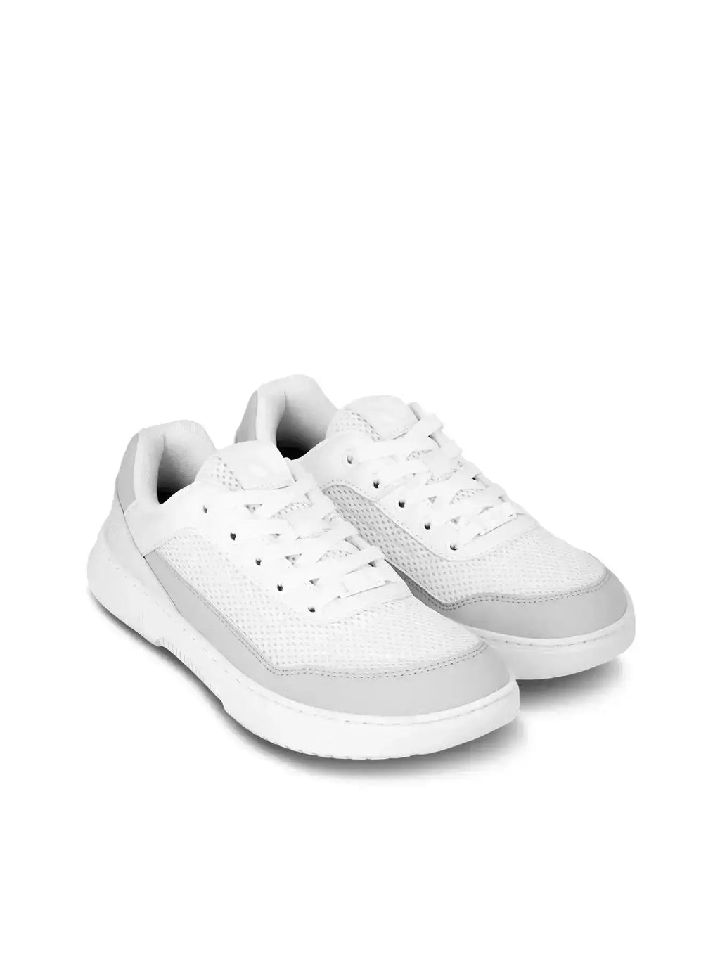 Barebarics - Vaporo White & Light Grey - Zapatillas barefoot unisex blanco y gris