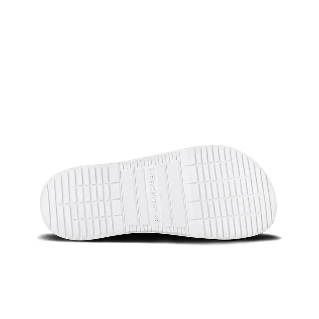 Barebarics - Vaporo White & Light Grey - Zapatillas barefoot unisex blanco y gris