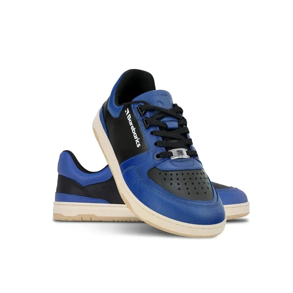 Barebarics - Wave Black & Blue - Zapatillas barefoot unisex azul y negro