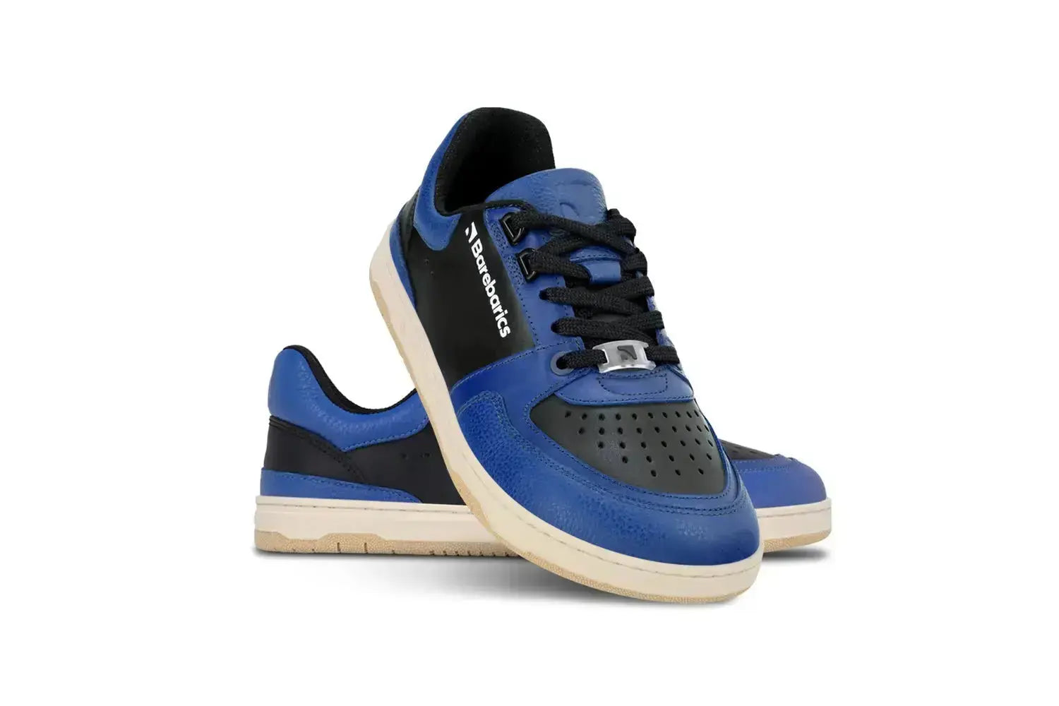 Barebarics - Wave Black & Blue - Zapatillas barefoot unisex azul y negro