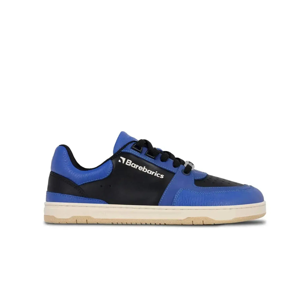 Barebarics - Wave Black & Blue - Zapatillas barefoot unisex azul y negro