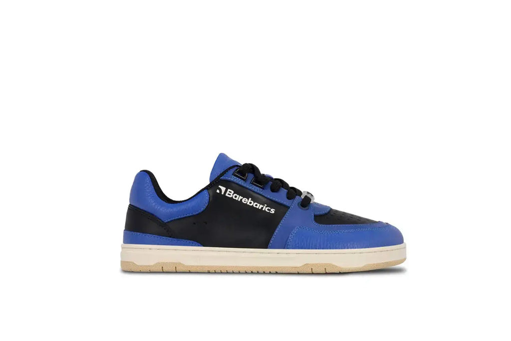 Barebarics - Wave Black & Blue - Zapatillas barefoot unisex azul y negro
