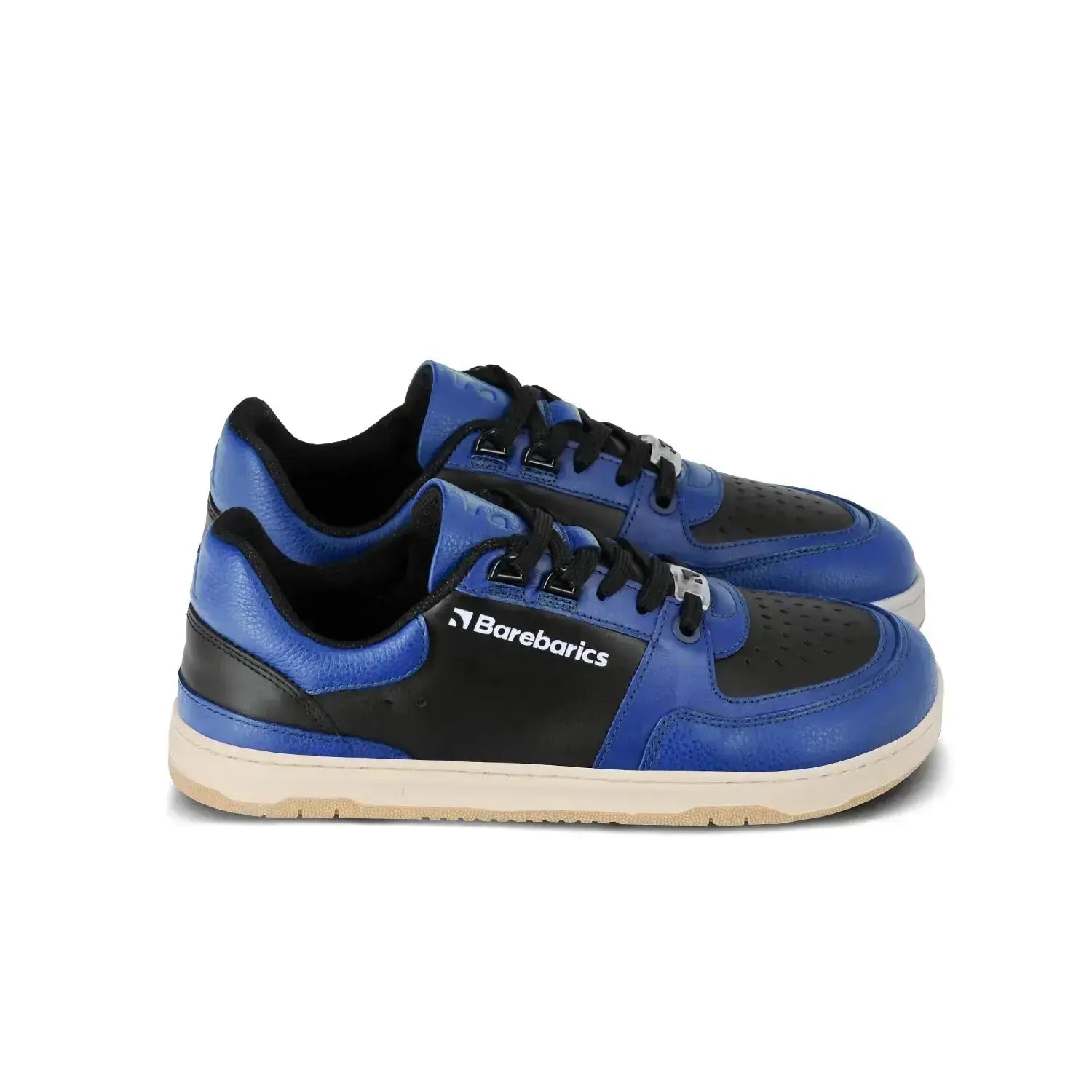 Barebarics - Wave Black & Blue - Zapatillas barefoot unisex azul y negro