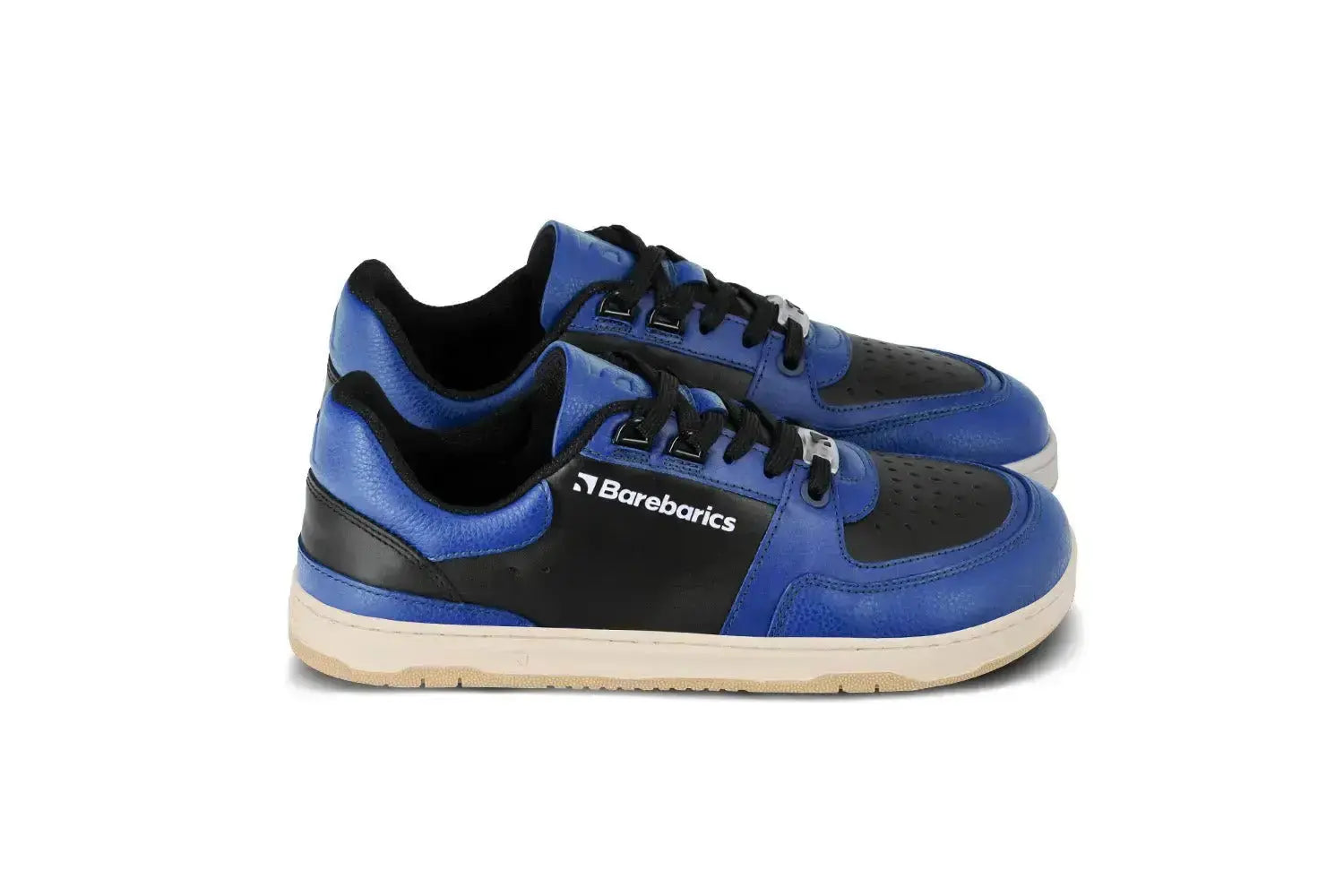 Barebarics - Wave Black & Blue - Zapatillas barefoot unisex azul y negro