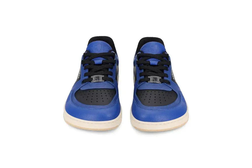Barebarics - Wave Black & Blue - Zapatillas barefoot unisex azul y negro