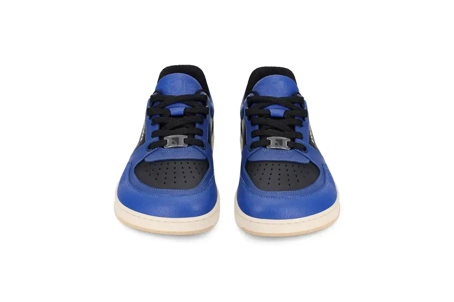 Barebarics - Wave Black & Blue - Zapatillas barefoot unisex azul y negro