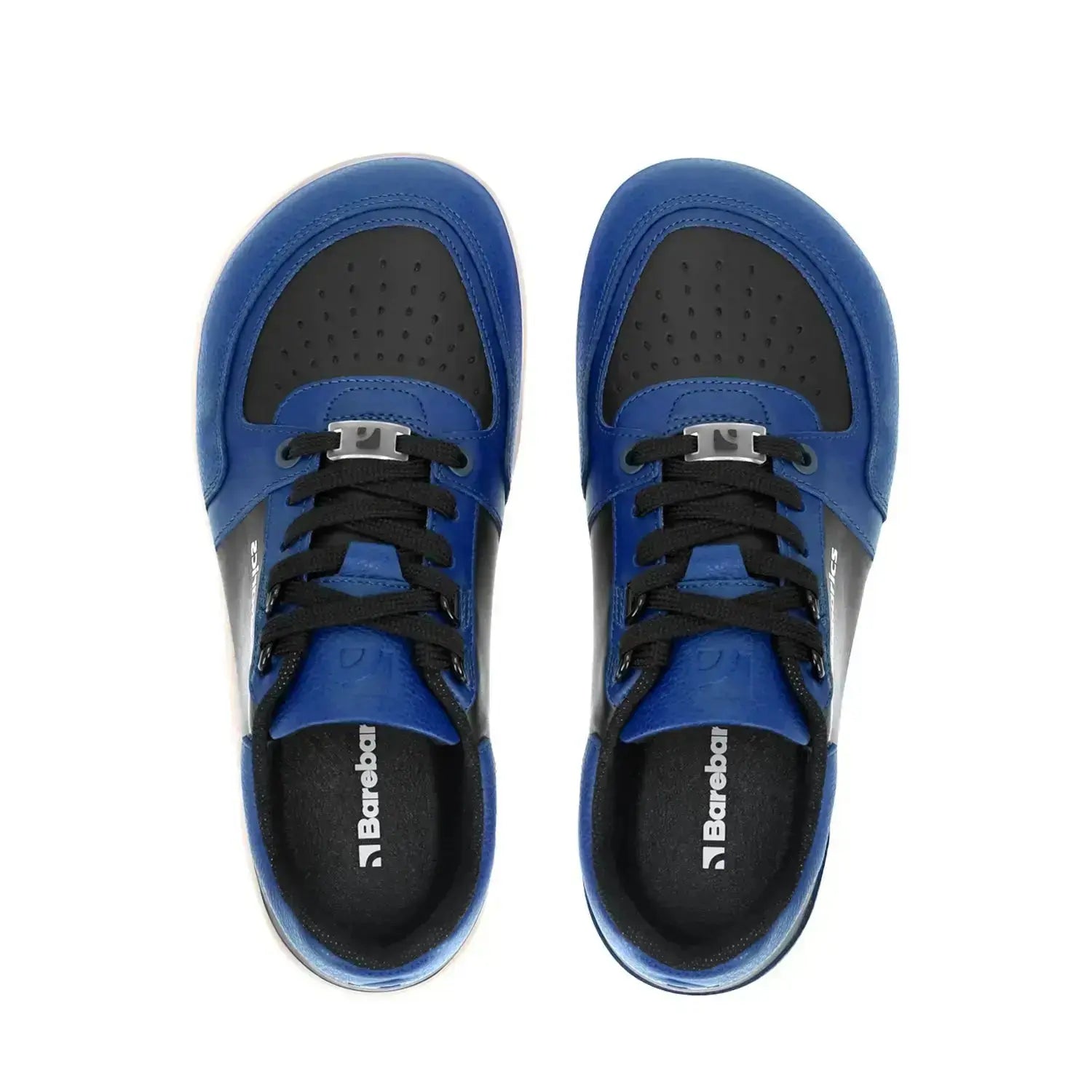 Barebarics - Wave Black & Blue - Zapatillas barefoot unisex azul y negro