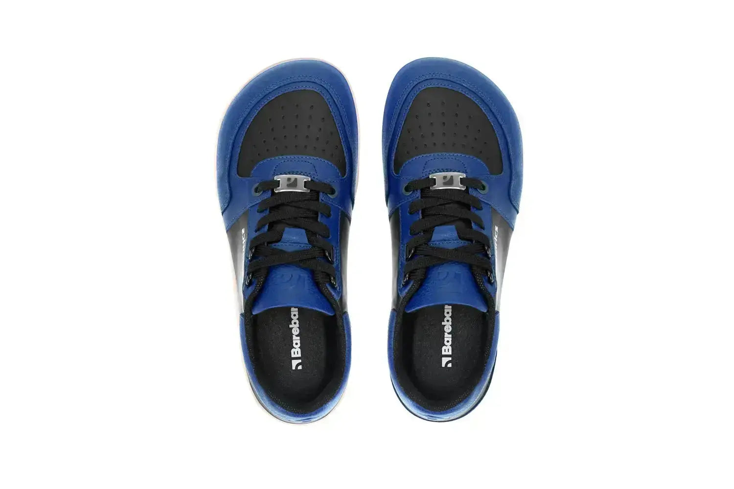 Barebarics - Wave Black & Blue - Zapatillas barefoot unisex azul y negro