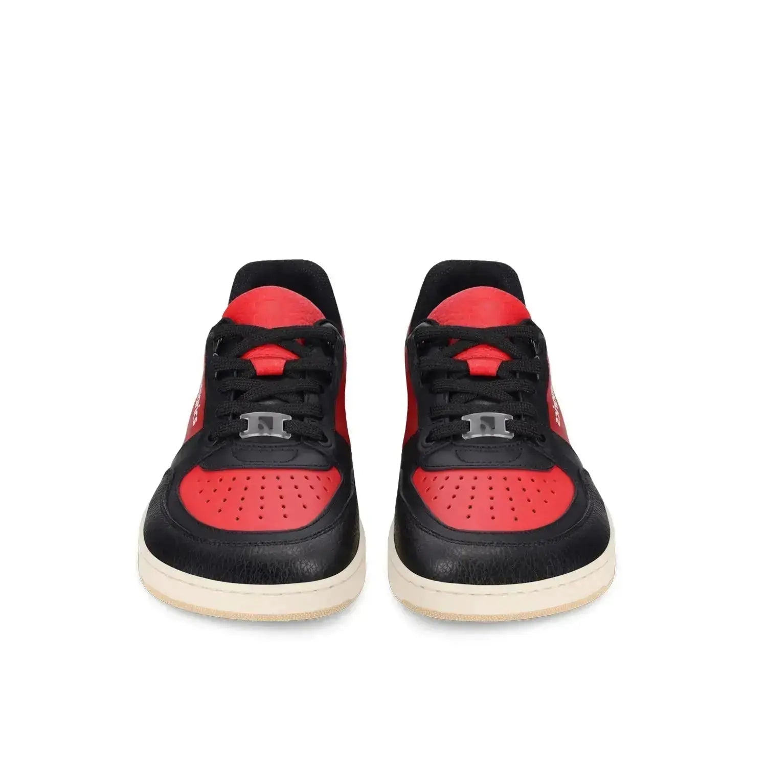 Barebarics - Wave Black & Red - Zapatillas barefoot unisex negro y rojo
