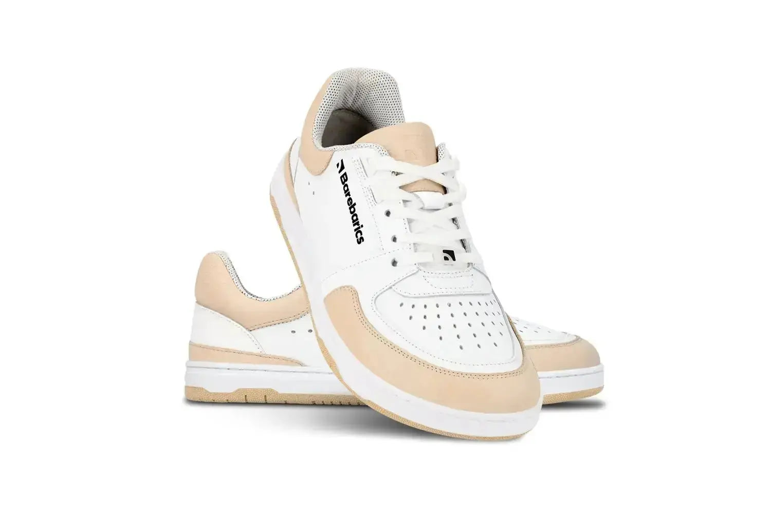 Barebarics - Wave White & Beige - Zapatillas barefoot unisex blanco