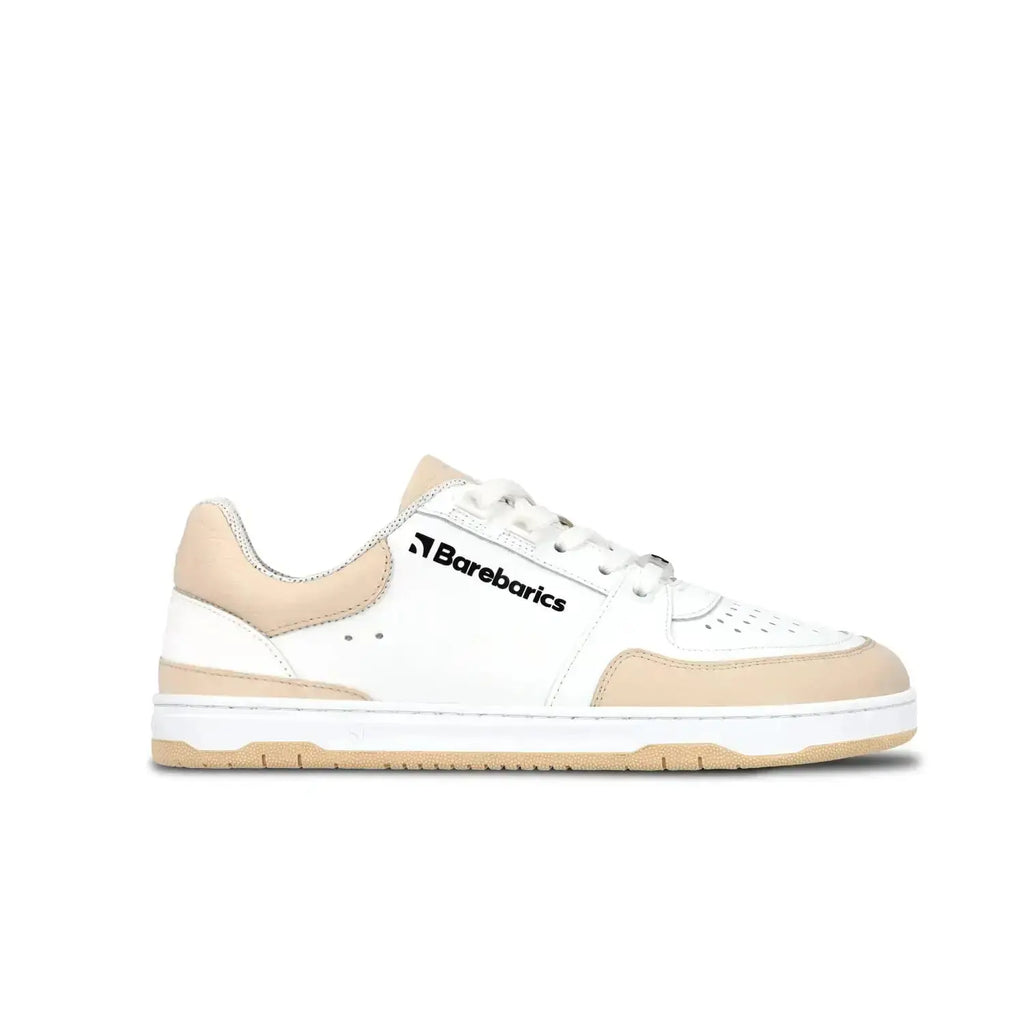 Barebarics - Wave White & Beige - Zapatillas barefoot unisex blanco