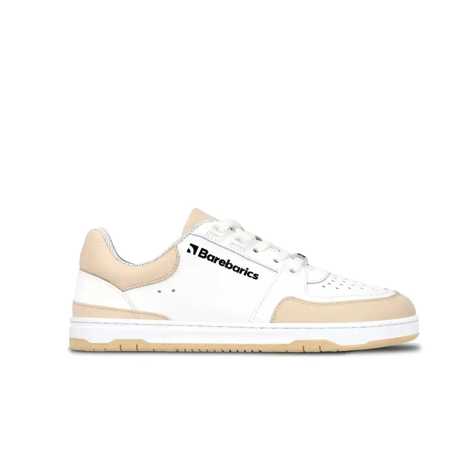 Barebarics - Wave White & Beige - Zapatillas barefoot unisex blanco