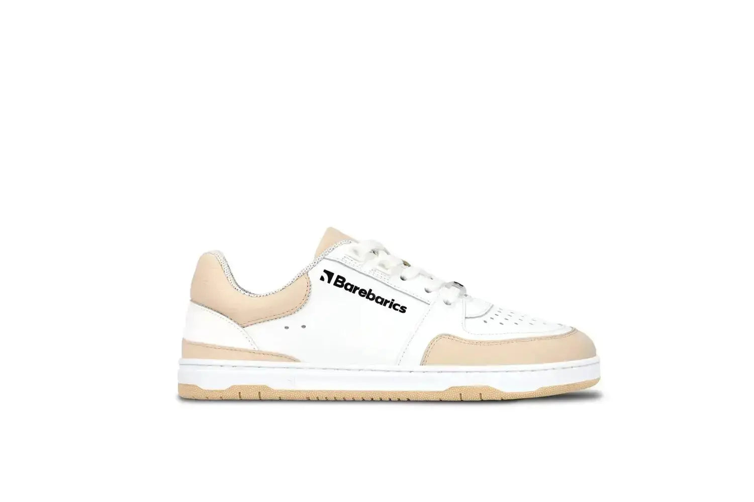 Barebarics - Wave White & Beige - Zapatillas barefoot unisex blanco