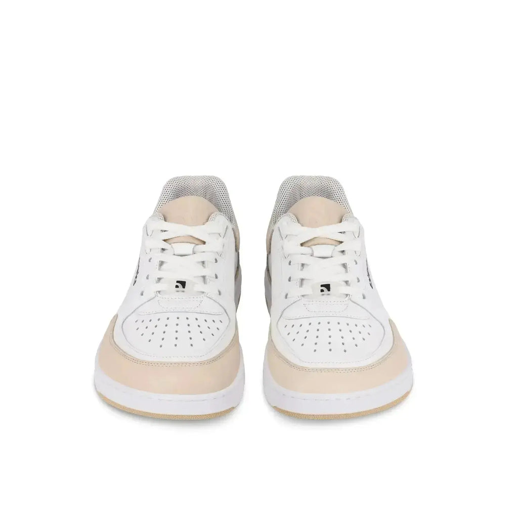 Barebarics - Wave White & Beige - Zapatillas barefoot unisex blanco
