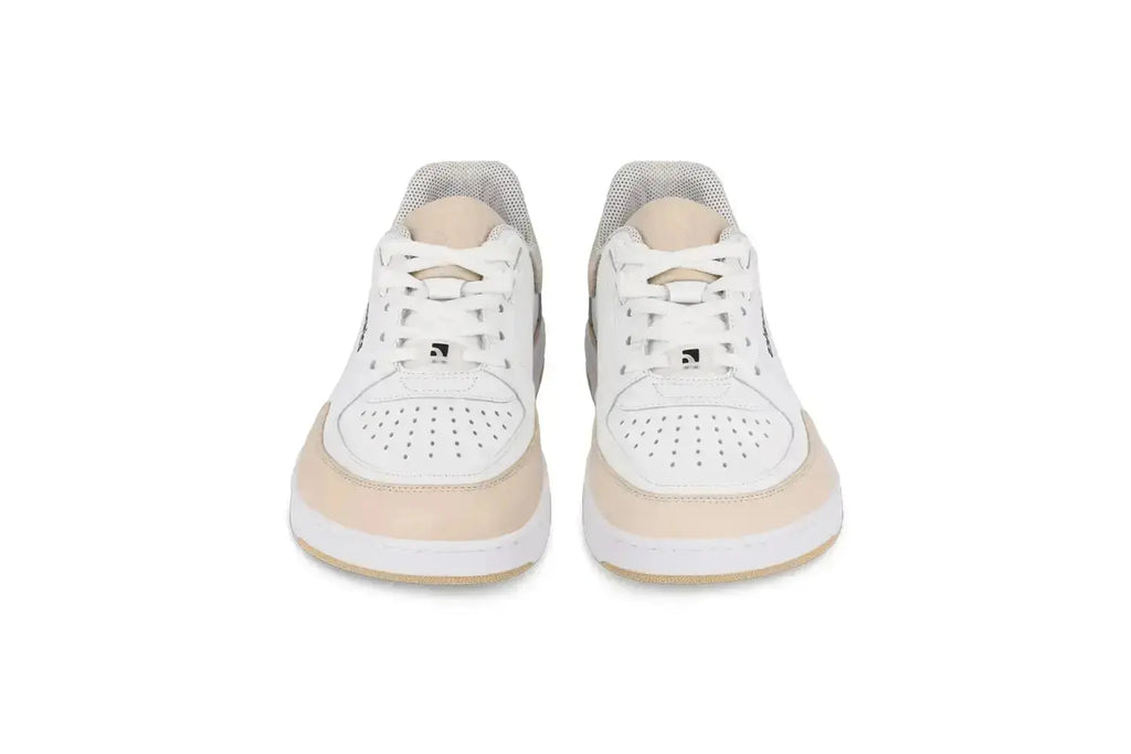 Barebarics - Wave White & Beige - Zapatillas barefoot unisex blanco