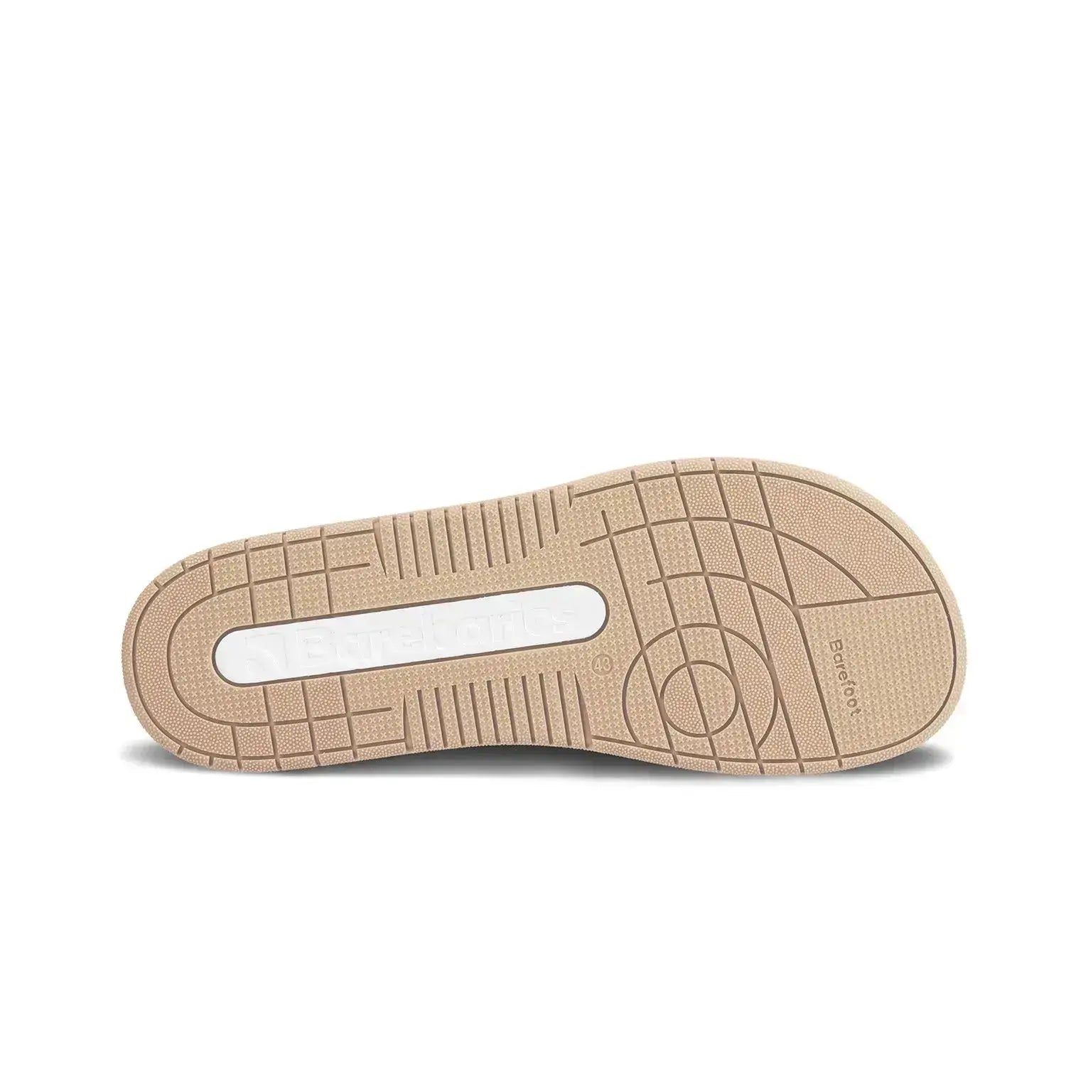 Barebarics - Wave White & Beige - Zapatillas barefoot unisex blanco