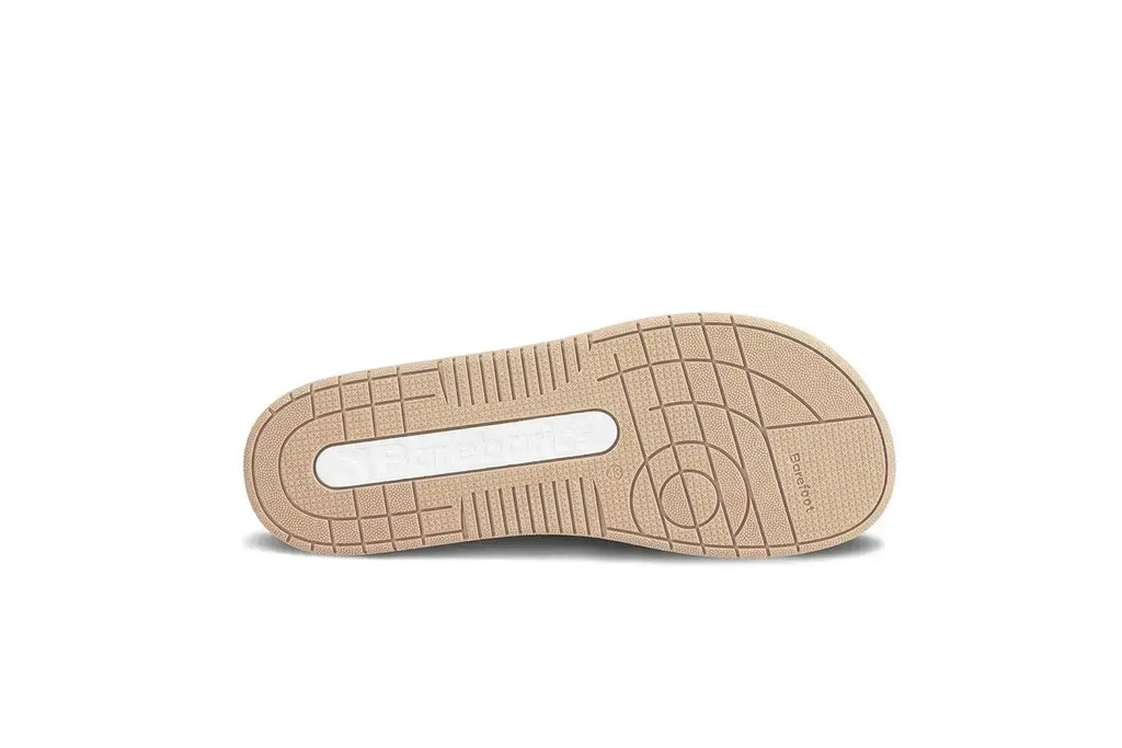 Barebarics - Wave White & Beige - Zapatillas barefoot unisex blanco