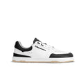 Barebarics - Wave White & Black - Zapatillas barefoot unisex blanco y negro
