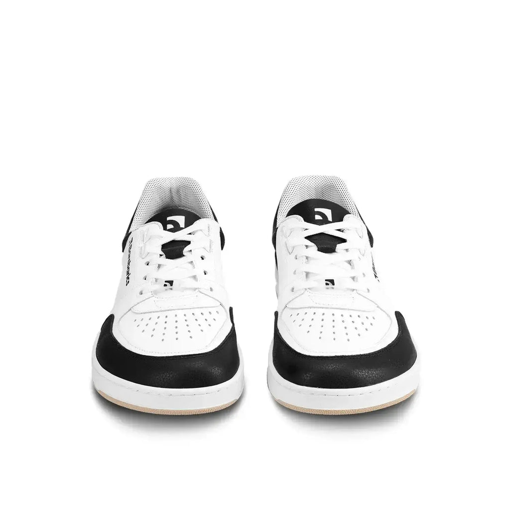Barebarics - Wave White & Black - Zapatillas barefoot unisex blanco y negro